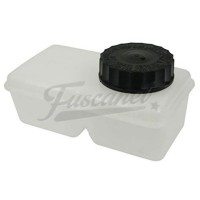 Depósito de líquido de freno con salida doble recta para Fusca EMPI