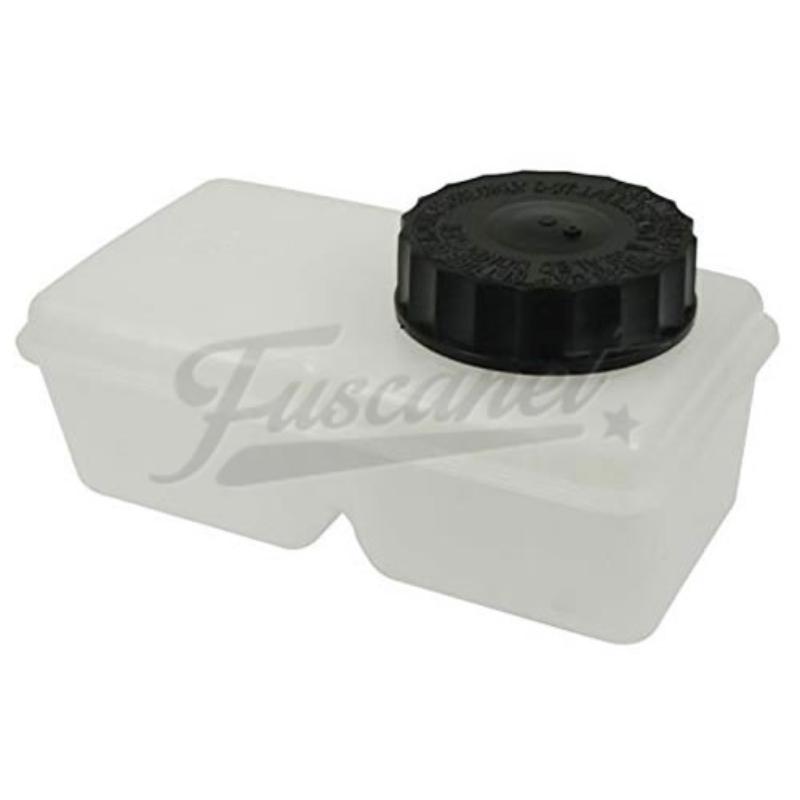 Depósito de líquido de freno con salida doble recta para Fusca EMPI