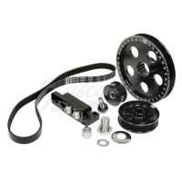 Kit poleas con tensor EMPI Negras