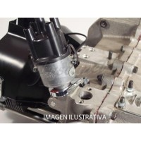 Abrazadera EMPI distribuidor Aluminio Graduada