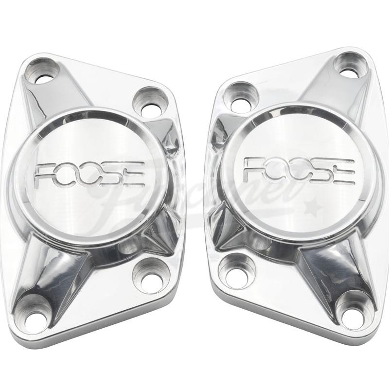 Tapas EMPI FOOSE brazo torsión trasero Aluminio VW Escarabajo