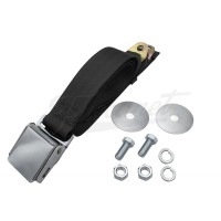 Cinturón Seguridad universal 2 puntos 183 cm EMPI negro