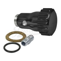 Extensor boca aceite EMPI billet Negra Extensor boca aceite EMPI billet Negra