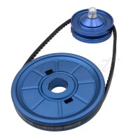 Kit poleas azules aluminio empi