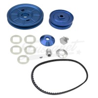 Kit poleas azules aluminio empi