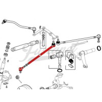Barra de dirección kombi 55-73 1200 - 1500 izquierda