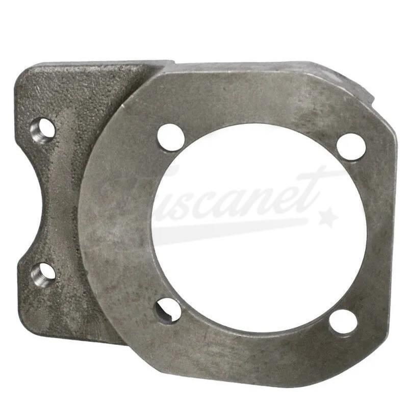 Platina para mordaza freno trasera fusca 10mm entre centros