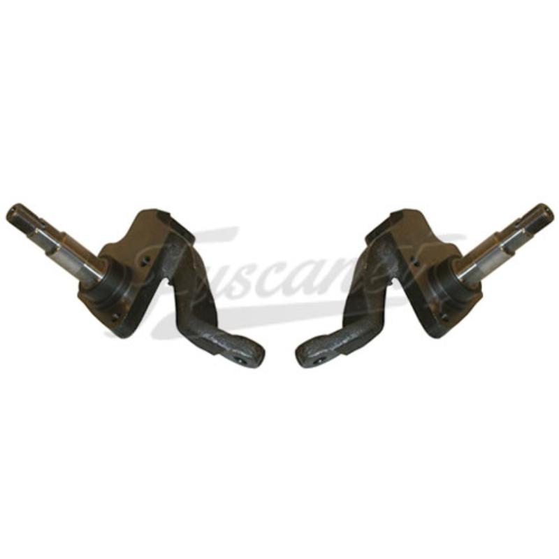 Puntas eje desfasadas Escarabajo perno y tambor