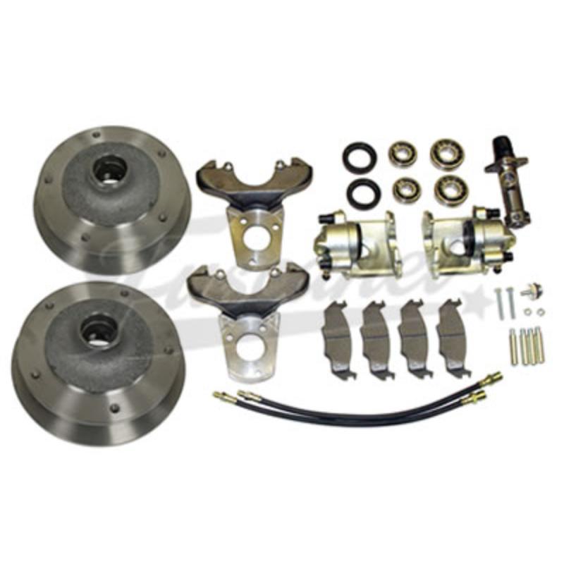 Kit discos de freno delanteros 5X205 - perno - completo