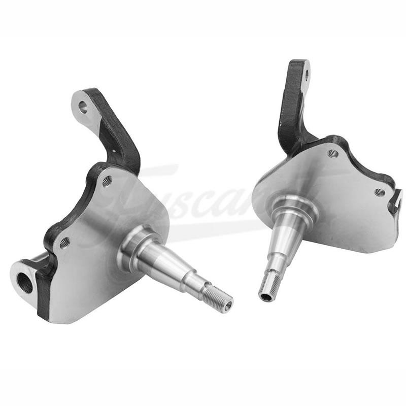 Puntas eje desfasadas FORJADA Escarabajo perno y disco