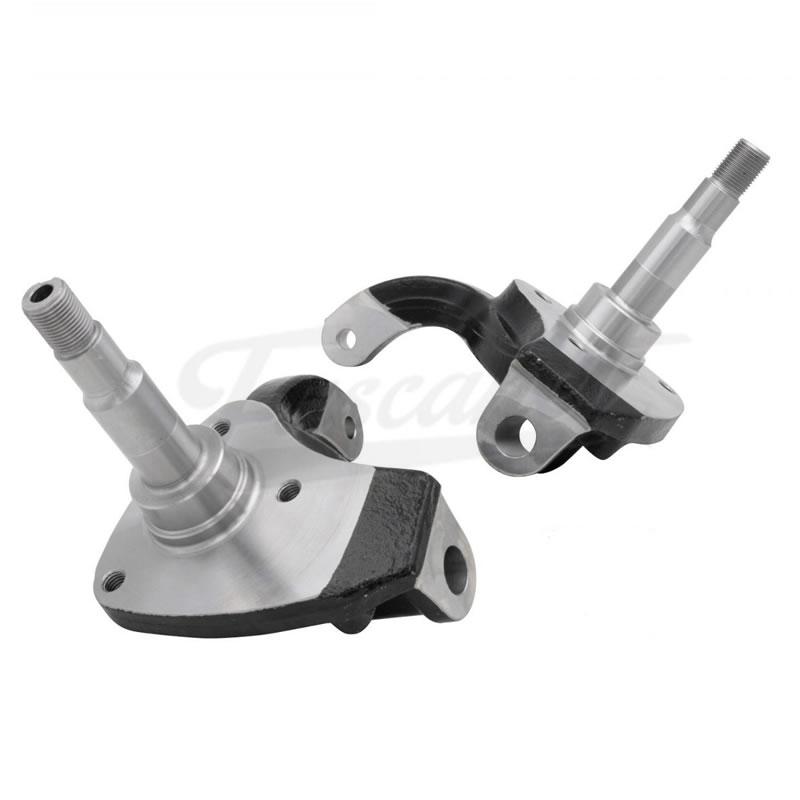 Puntas eje desfasadas FORJADAS Escarabajo perno y tambor