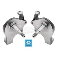 Puntas eje desfasadas FORJADAS Escarabajo Rotulas