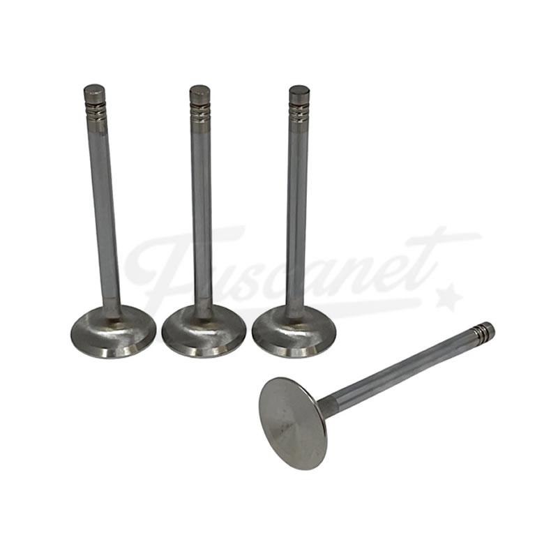 Juego Valvula inox 40mm SCAT