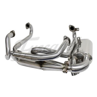 Sistema escape a1 sidewinder inox 1 1/2