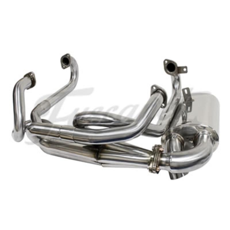 Sistema escape a1 sidewinder inox 1 1/2