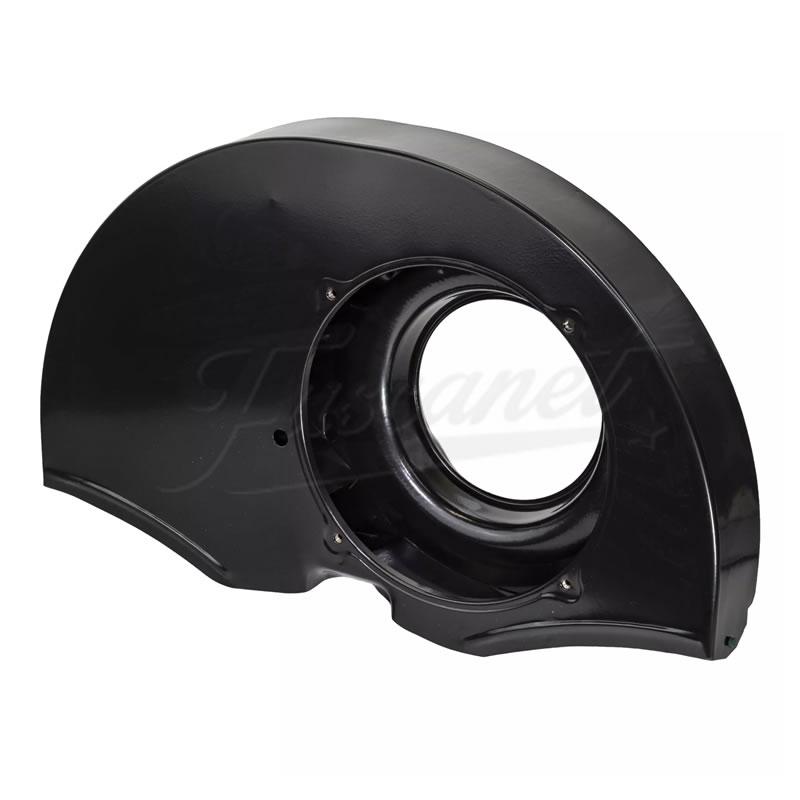 Carcasa Chapa Turbina VW Fusca SCAT NEGRA desfasada