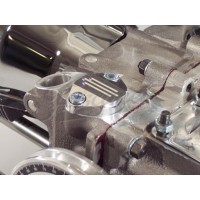 Tapa bomba de combustible en aluminio pulido EMPI