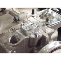 Tapa bomba de combustible en aluminio pulido EMPI