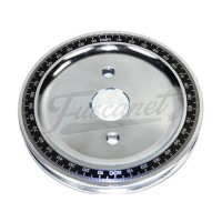 Polea cigueñal acero graduada EMPI 1.58 kg