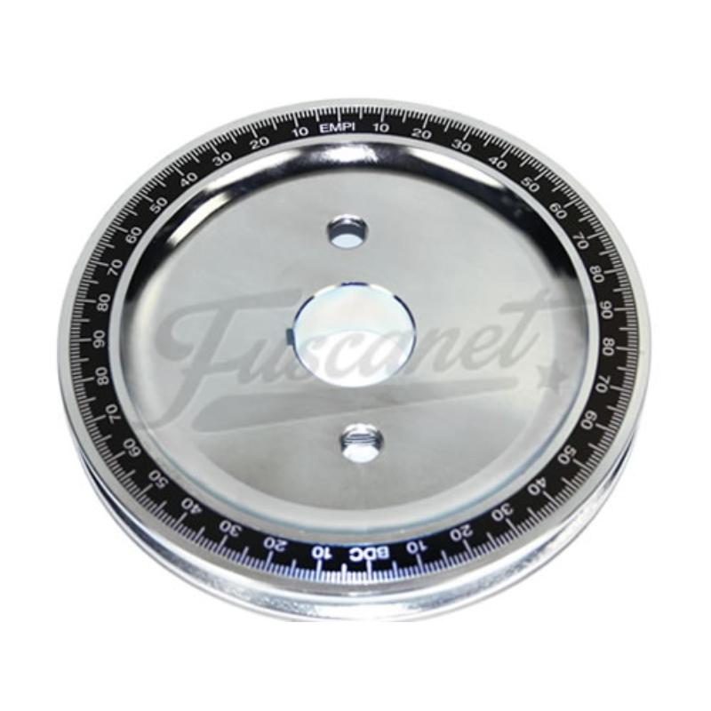 Polea cigueñal acero graduada EMPI 1.58 kg