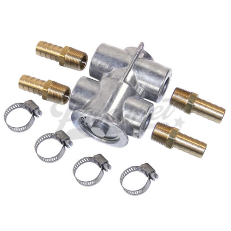 Termostato para aceite externo 3/8