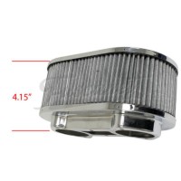 Filtro de aire para Weber IDA 9x 5 1/4 x 4 1/8