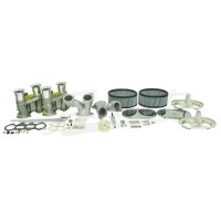 Kit carburadores dobles 48 EPC IDA EMPI Escarabajo Kombi