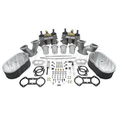 Kit carburadores dobles 48 EPC IDA EMPI Escarabajo Kombi
