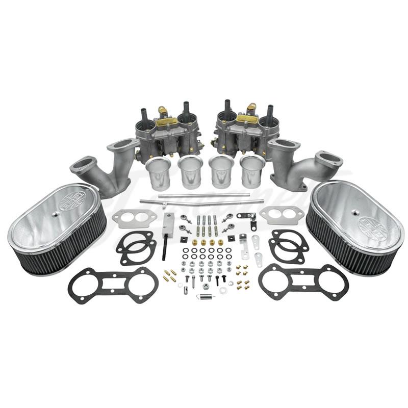 Kit carburadores dobles 48 EPC IDA EMPI Escarabajo Kombi