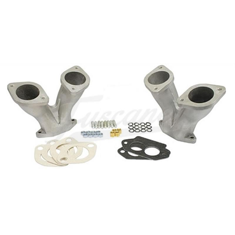 Par Admisiones cortas Weber ida / epc 48/51 vw fusca kombi