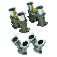 Kit carburadores dobles 51 EPC IDA EMPI Escarabajo Kombi