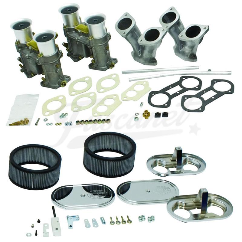 Kit carburadores dobles 51 EPC IDA EMPI Escarabajo Kombi