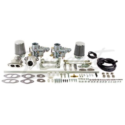 Carburadores 34ict p/doble boca, kit fusca brasilia kombi EMPI