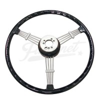 Volante banjo EMPI negro 390mm