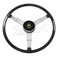 Volante banjo EMPI negro 390mm