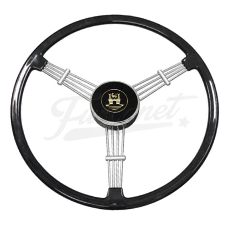 Volante banjo EMPI negro 390mm