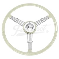 Volante banjo EMPI Gris 390mm