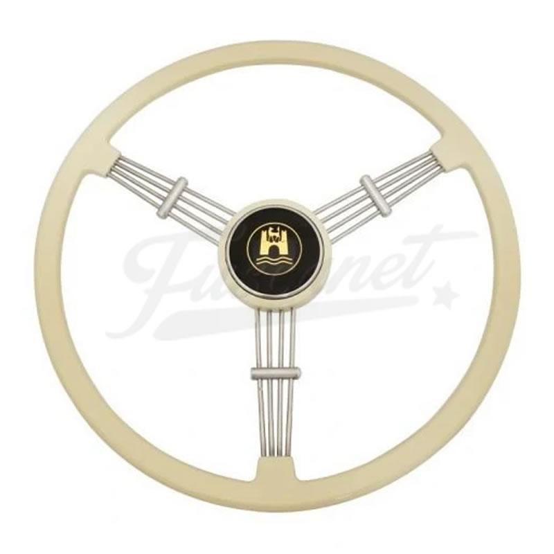 Volante banjo EMPI marfil 390mm