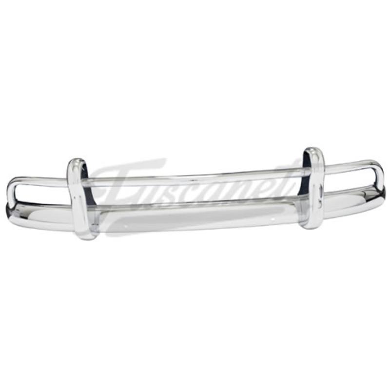 Paragolpe delantero completo Escarabajo 55/67 triple cromado