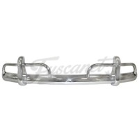 Paragolpe trasero completo Escarabajo 55 a 67 triple cromado