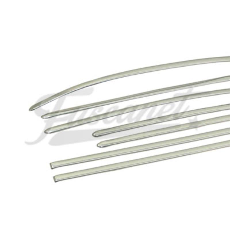 Juego Vaguetas Molduras aluminio finas Escarabajo