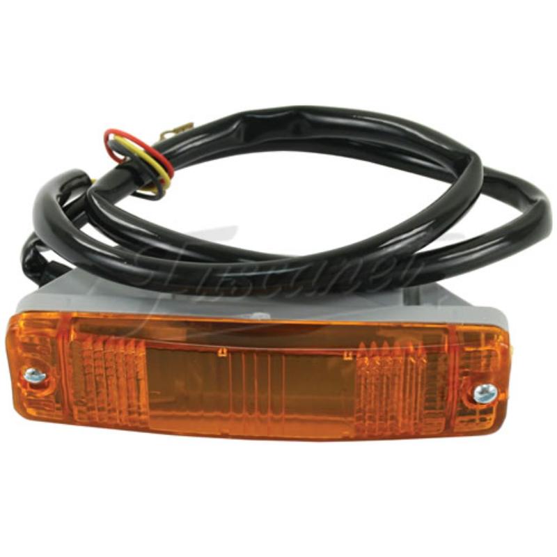 Señalero Paragolpes Fusca Mexicano curvo