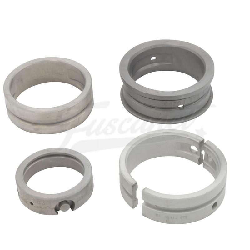 Cojinetes metales bancada Clevite int 0.25 ext std