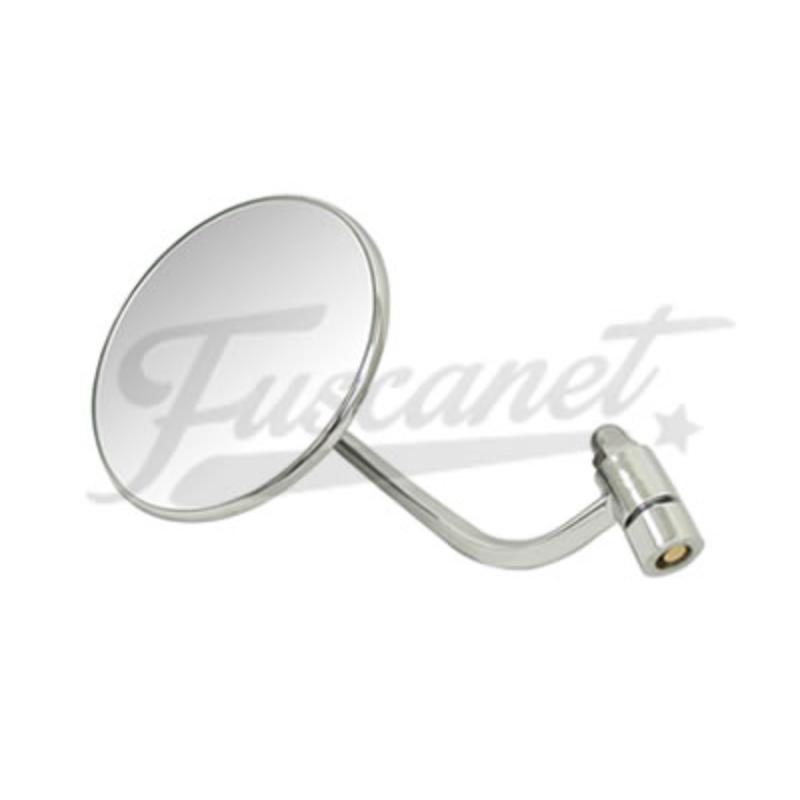 Espejo retrovisor izquierdo de bisagra redondo Escarabajo