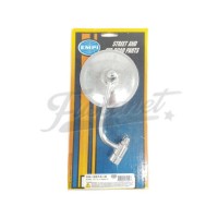 Espejo retrovisor derecho de bisagra redondo Escarabajo