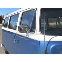 Espejo VW Kombi 74/.. Mod Aleman Inox Cromado Derecho