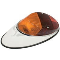 Faro trasero completo Escarabajo 1200 1300 62 al 67 Derecho