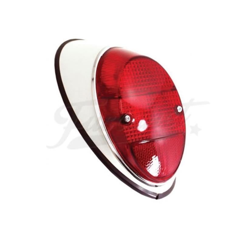 Faro trasero completo Rojo Fusca 1200 1300 62 67 Derecho
