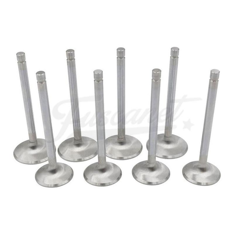 Juego Válvulas 35/40mm acero inox Manley VW