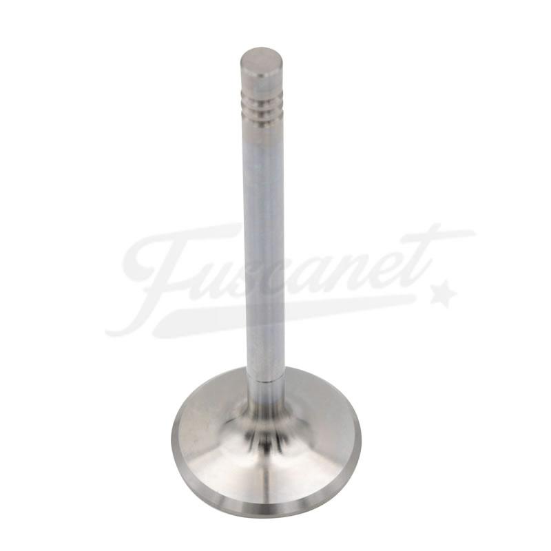 Válvula acero inoxidable 37.50mm Manley vastago 8mm